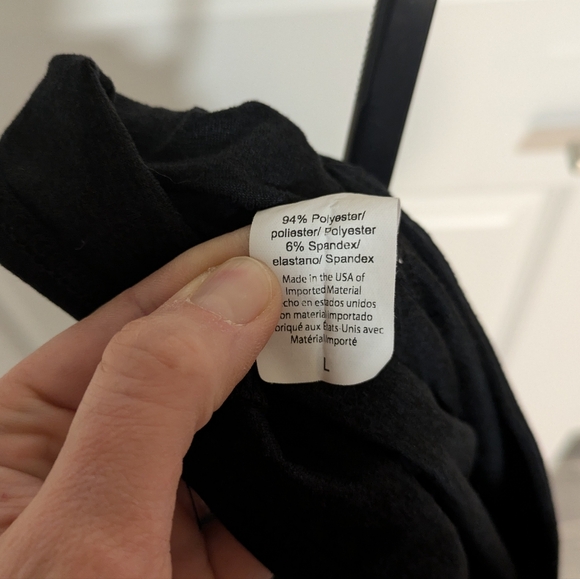 Beyond Yoga Featherweight Hang Loose Jumpsuit Size L Darkest Night Black - Picture 9 of 10